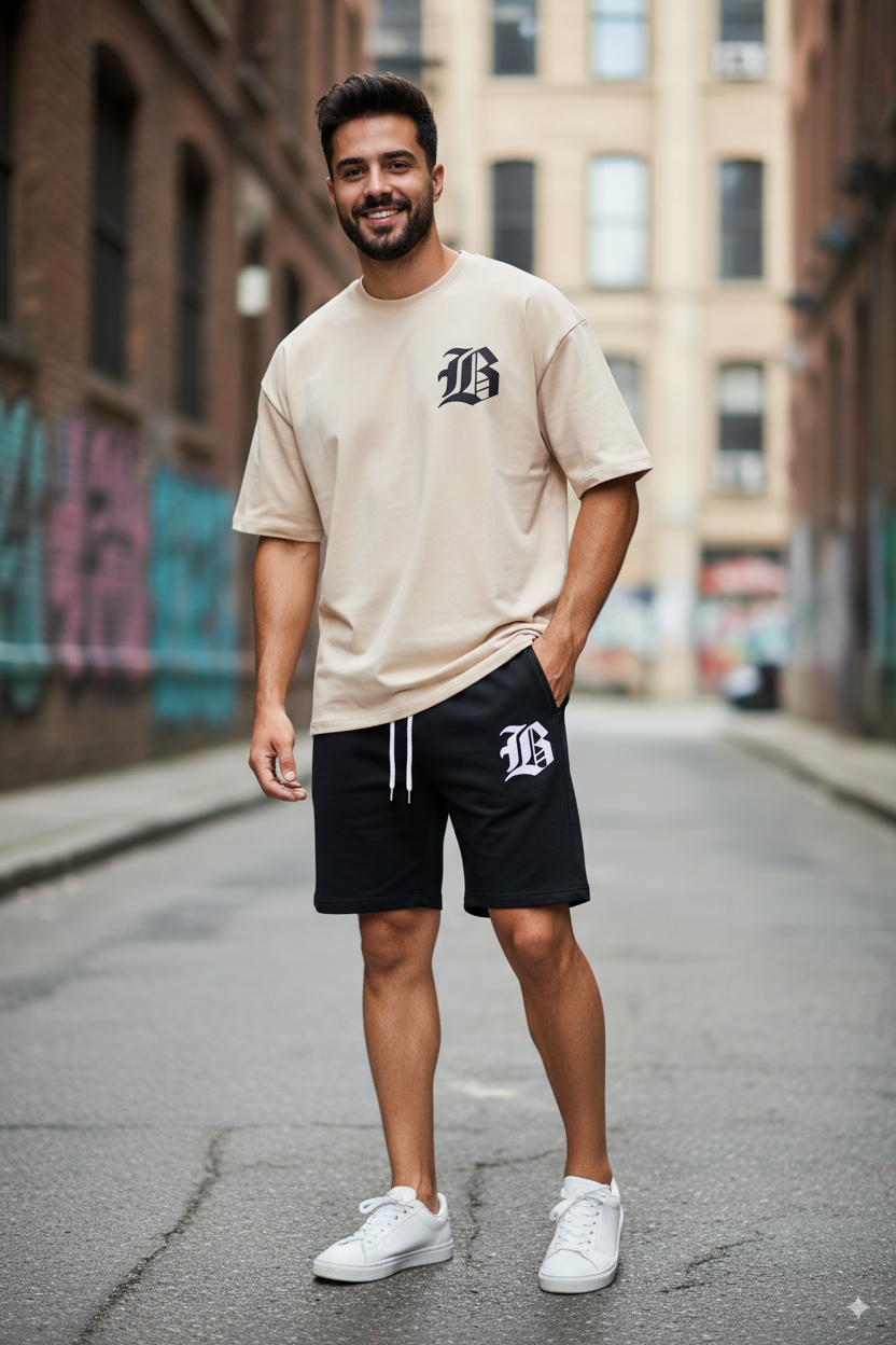 Camiseta + Pantalonetas OVERSIZE 1860750