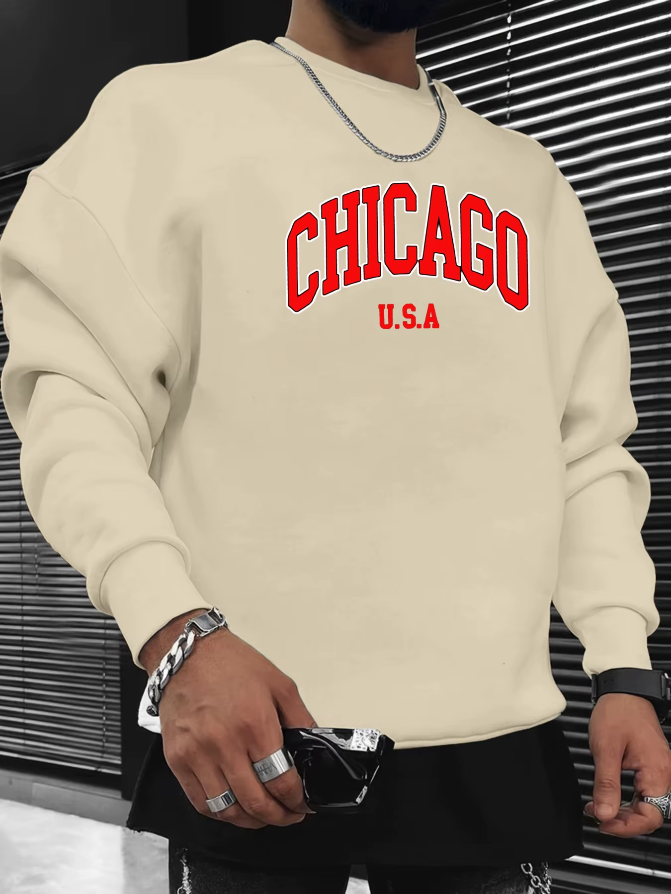 BUZO DEPORTIVO CHICAGO UNISEX P65