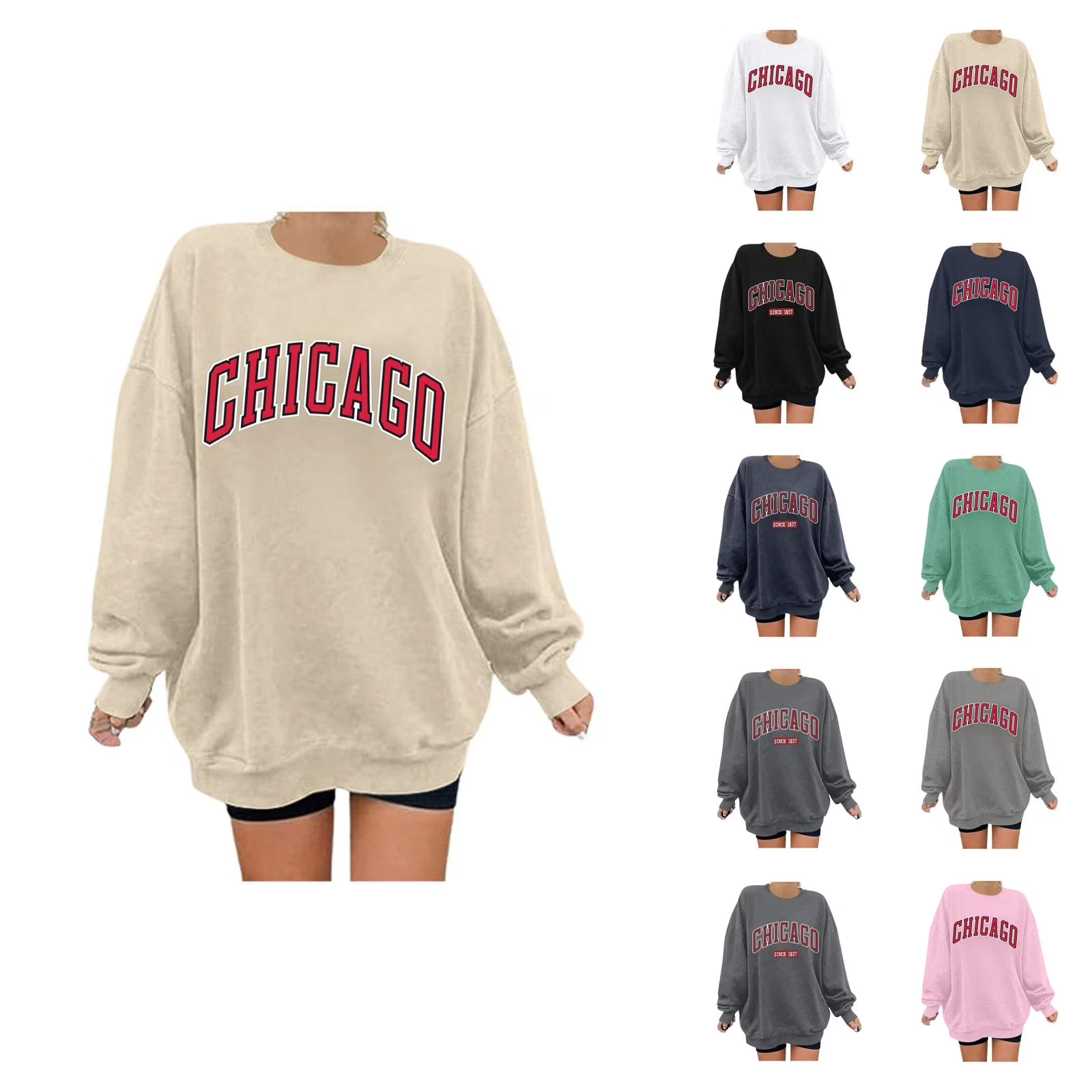 BUZO DEPORTIVO CHICAGO UNISEX P65